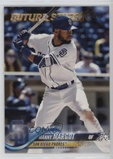 2018 Topps Future Stars Manny Margot (Batting) #430 1pi5