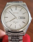 Vintage Seiko Lord Matic LM 5606 23J SS Automatic Japan Mens Watch Free Shipping