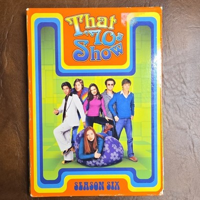 That '70s Show: Season 6 (DVD, 2005, 4-Disc Set, 20th Century Fox, Extras)