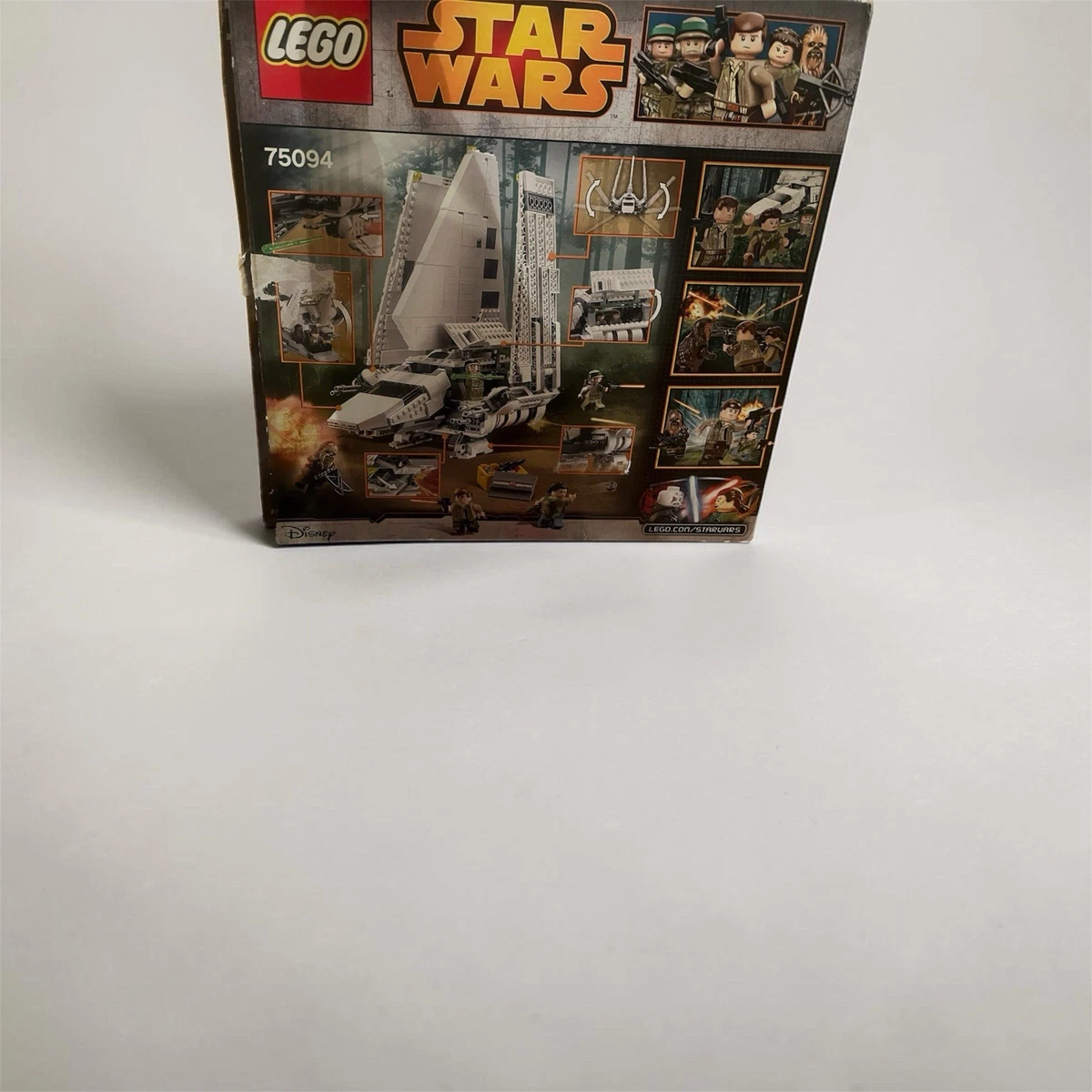 LEGO Star Wars 75094 Imperial Shuttle Tydirium 937 Teile.Es fehlen leider 2 Figu