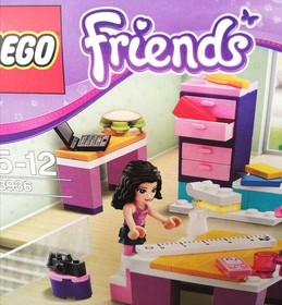Lego 3936 Friends Design Studio 2012