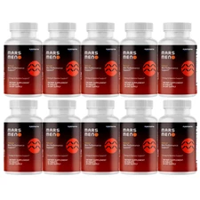 Mars Men Male Performance Maximum Strength Supplement - 10 Bottles 