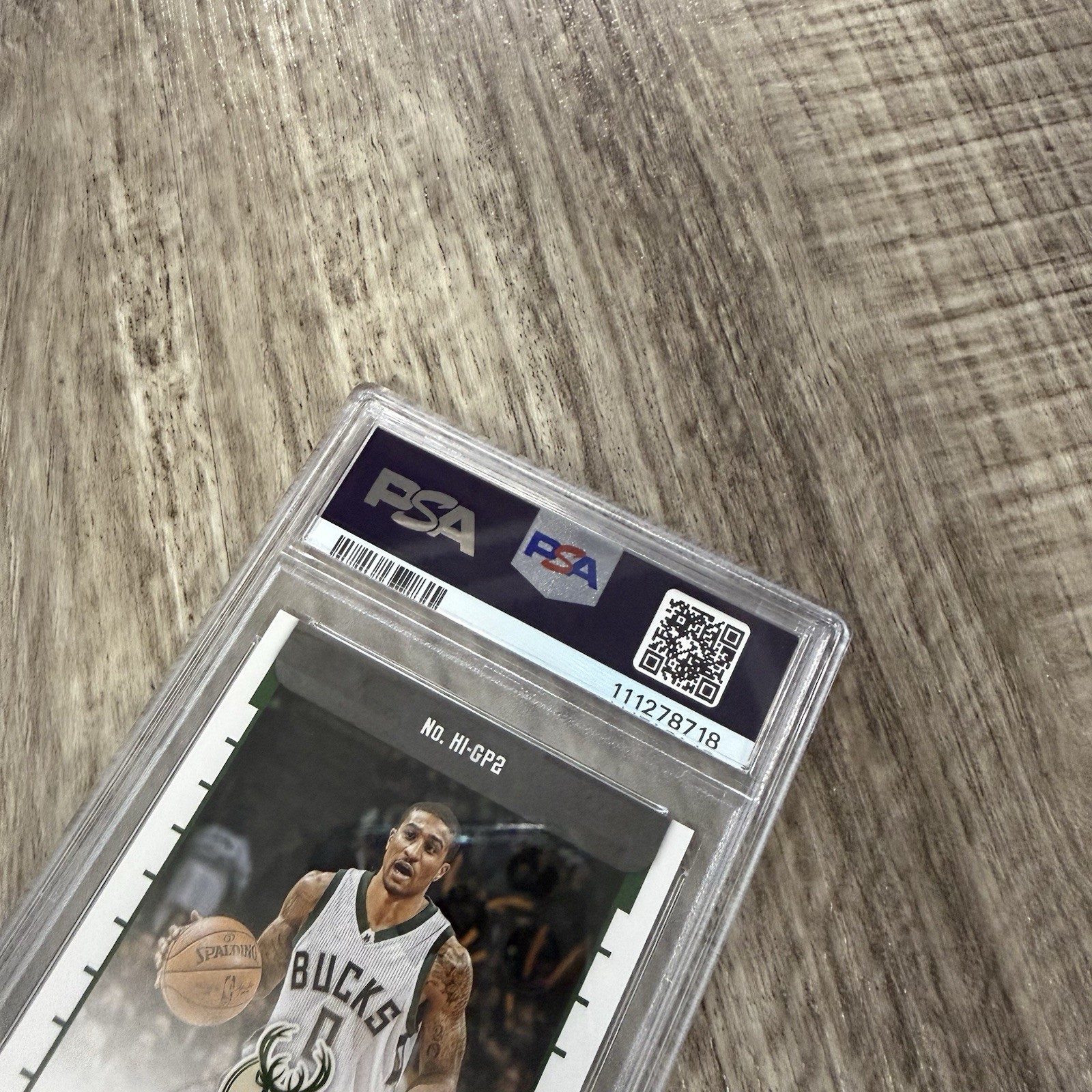 PSA 10 - 2017 Panini Hoops Gary Payton II Ink Autographs HI-GP2 - Pop 2 view 4
