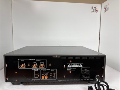 JVC XD-Z1010 DAT Recorder Reference Top of the Line, Fully