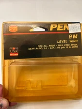 Penn 9M Levelwind Reel