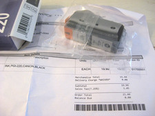 CANON PIXMA 220 PGBK BLACK INK TANK 21 MP540/560/620/630/640/980/990/MX860/870