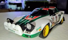 ixo 1/43 Lancia Stratos HF Rally Mini Car Alitalia LANCIA