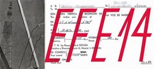 QSL 1967 : EFE14, La Voz de Madrid, Madrid, Espagne