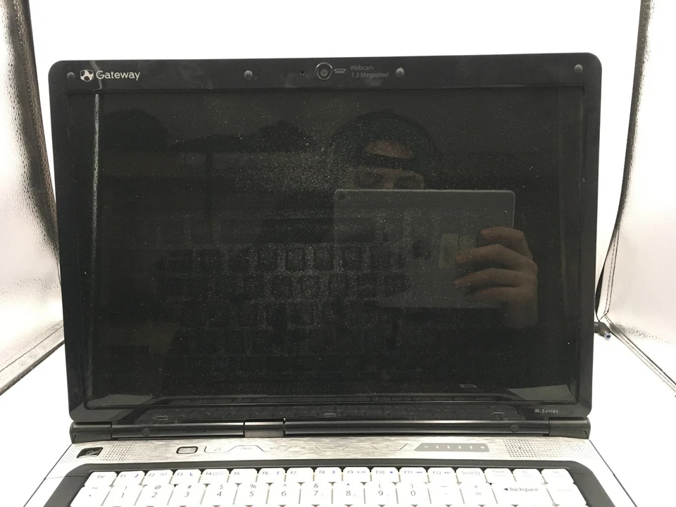 GATEWAY M SERIES SA1 - FOR PARTS/MISSING COMPONENTS - NO CPU - NO RAM - READ -BB - Image 2 of 4