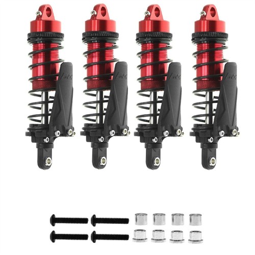 1/10 RC Front /Rear 90/100/110/120mm OIL Shock Absorber For TRAXXAS Huanqi 727 - Picture 2 of 16
