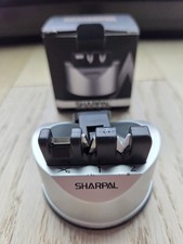 Kitchen Knife Scissors Sharpener Sharpening Tool for Straight  Serrated Knives