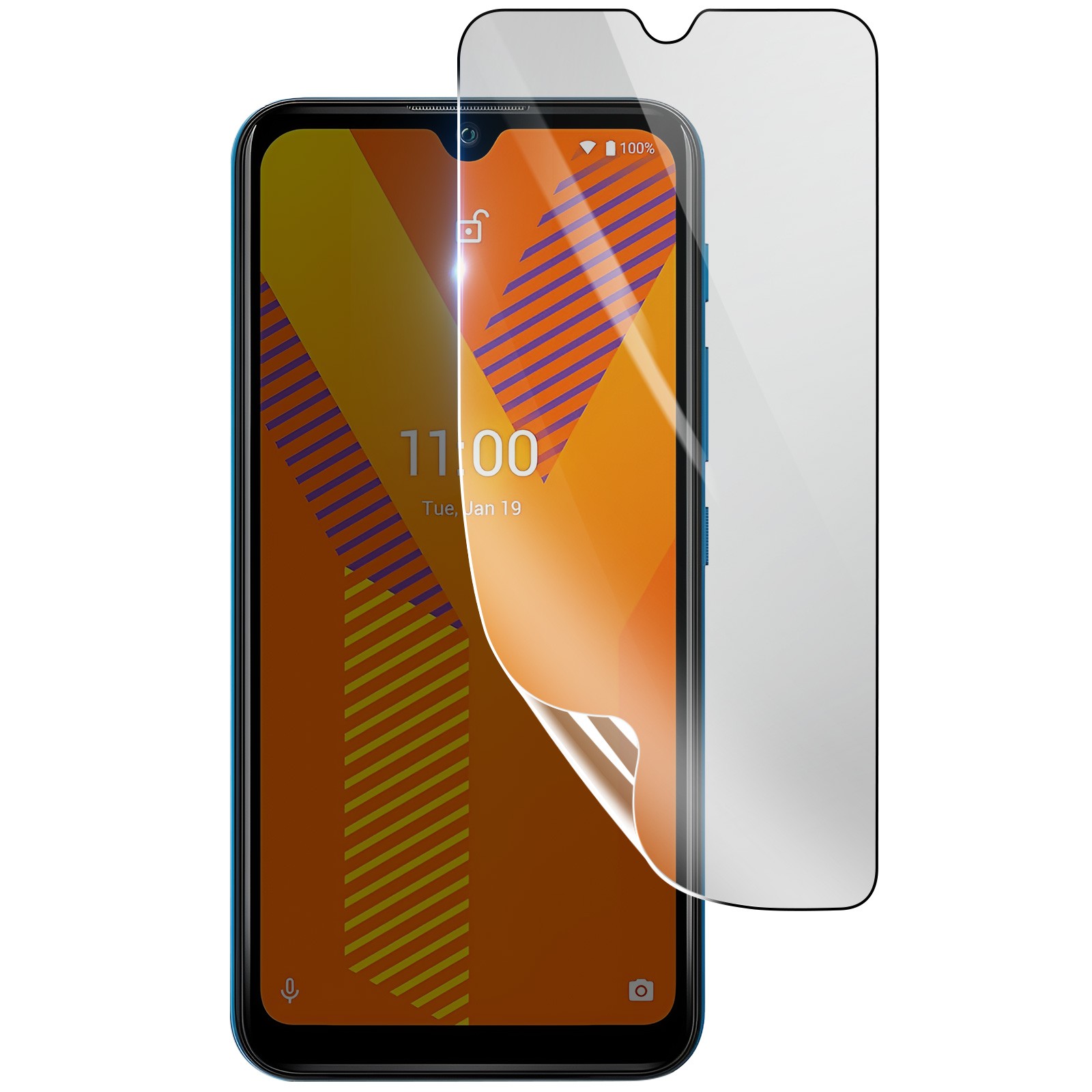 Film antichoc Wiko Y62 pour protéger l écran au quotidien