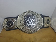 WWE World Championship Toy Belt Kids Role Play Wrestling Title