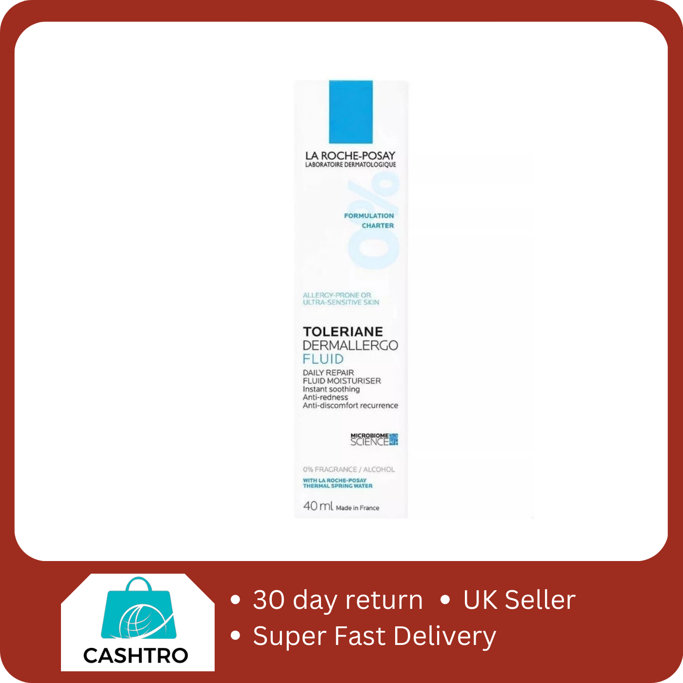 La Roche-Posay TolEriane Dermallergo Fluid 40ml