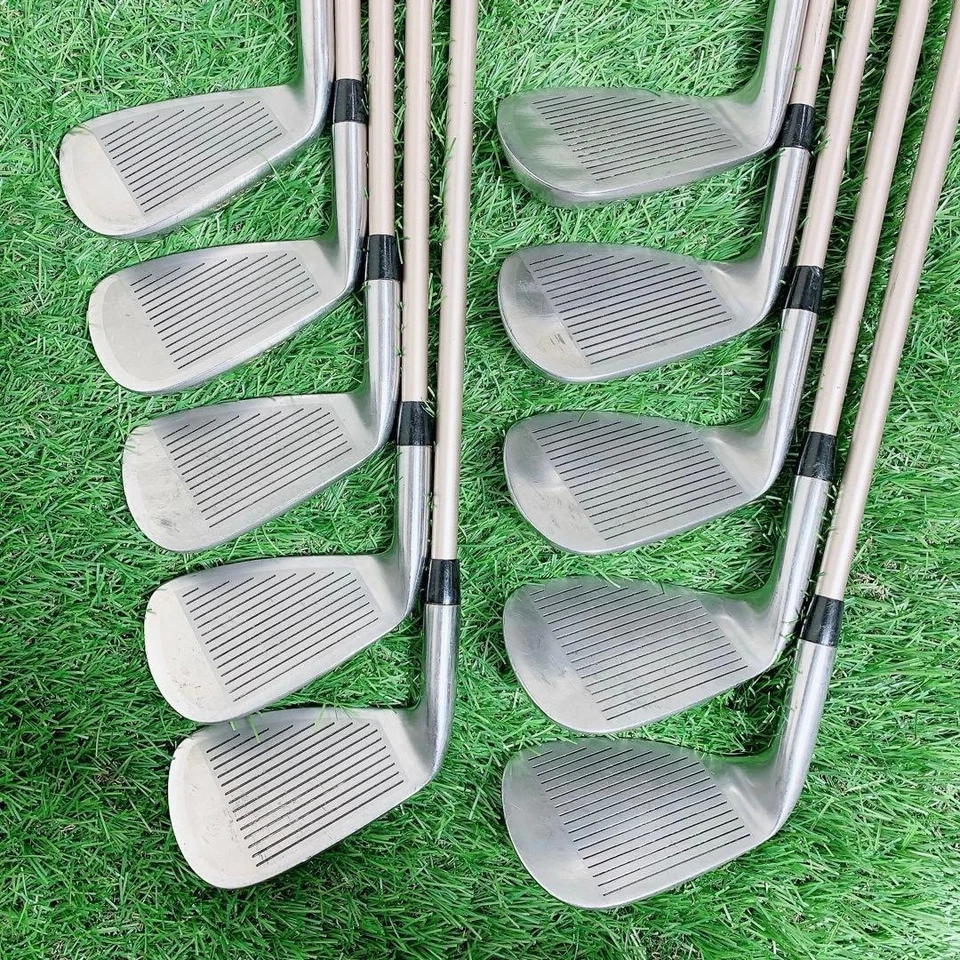 Wilson Pro Staff Eisensatz 3-PW-AW-SW (10Schläger) / Flex SR Schaft: Carbon - Bild 4 von 4