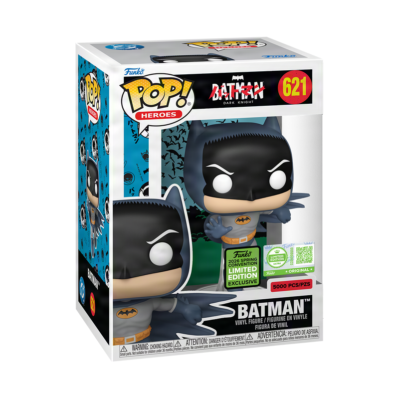 Funko Pop! DC Comics Batman (Bat-Manga!) with Pop! Protector - Limited Ed.