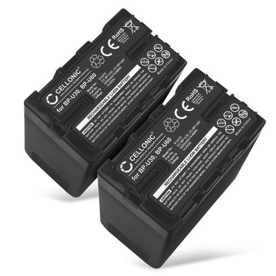 2x Akku für Sony PXW-FX9 5200mAh 
