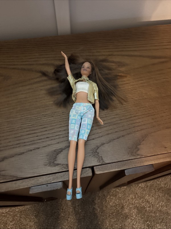 Mattel Jewel Girl Teresa Barbie doll featuring a unique