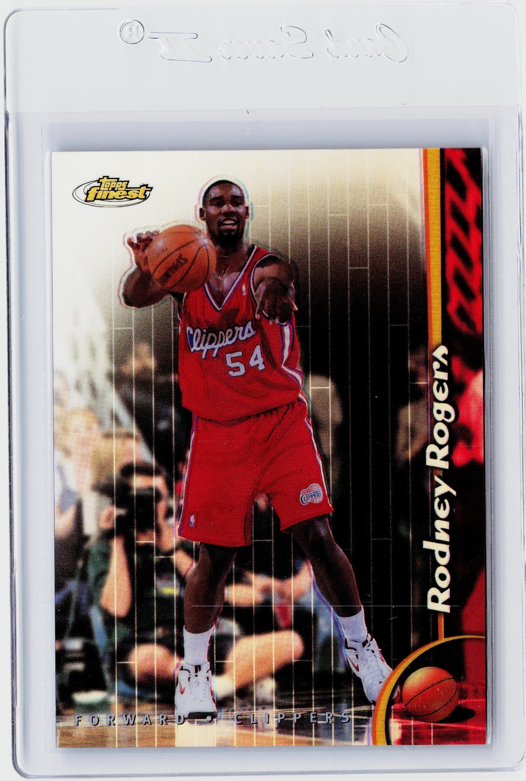 1998-99 FINEST NO-PROTECTOR REFRACTOR #24 - RODNEY ROGERS
