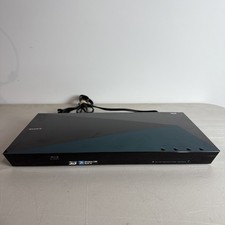 Sony Blu-Ray/DVD Player BDP-BX57 1080p 3D WiFi - Tested  Works -- No Remote