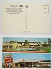 Vtg Munger-Moss Motel Lebanon MO Route 66 Heated Pool Neon Sign Chrome Postcard