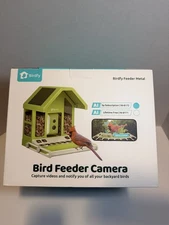 BIRDFY - Smart Wild Bird Feeder with Camera for Outdoors AI Enabled New