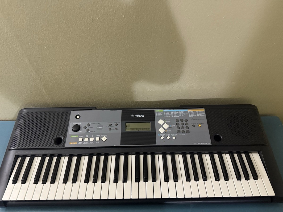 YAMAHA 電子ピアノ　PSR-E233 Yamaha PSR-E233 Keyboard | eBay