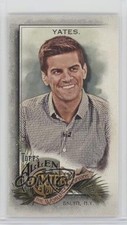 2022 Topps Allen & Ginter Mini A&G Back Field Yates #283 05v0