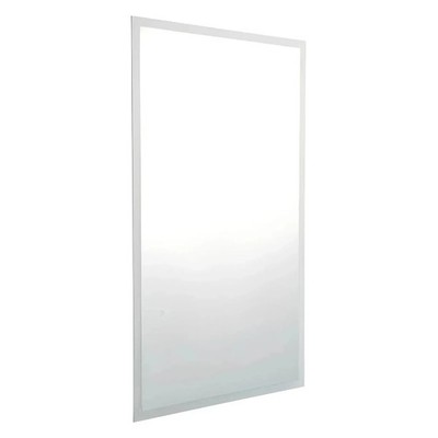 SYLVA LED LIGHTED BATHROOM VANITY SQUARE MIRROR - 60 x 36