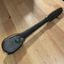 Westcraft Auto 1/2” Drive Ratchet Pat # 1902878 USA Vintage Tools 