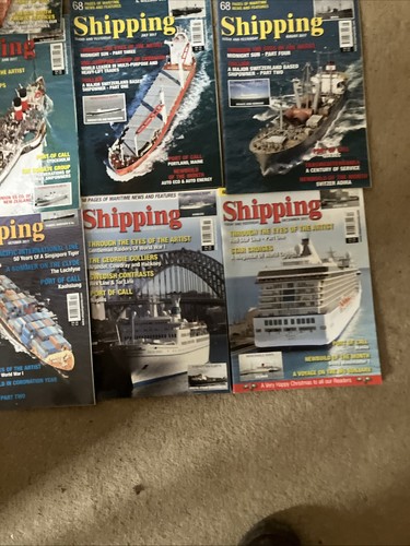 Shipping Today And Yesterday Magazine 12 Months 2017 - Picture 5 of 5
