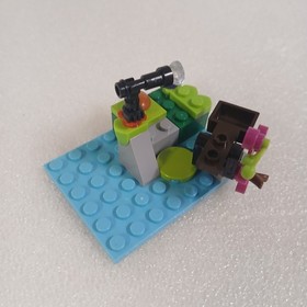 LEGO Elves 41181 Naida's Gondola & the Thieving Goblin - Gondola Complete EOL 2017
