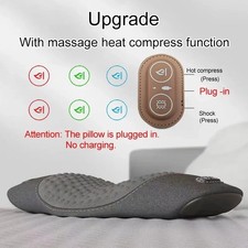 Multi-Function 3-in-1 Back Massager – Deep Tissue for Waist & Spine