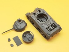 3D printed 1/72 Uncoated model kit The United States M4A4 Medium Tank