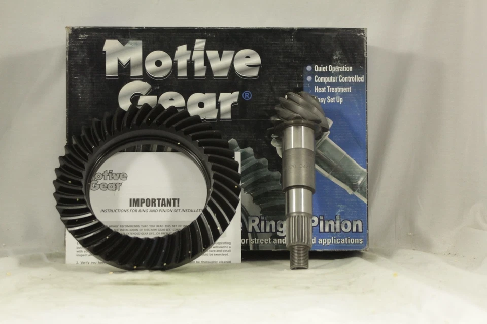 Anillo y piñón Motive D44-513JK para parte trasera de 07-18 Jeep Wrangler JK con Dana 44 Foto 2 de 2