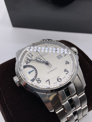 Bulova Accutron Calibrator 63B161 Mens Swiss Made Automatic Watch - Picture 10 of 24