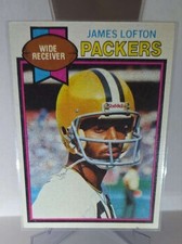 1979 Topps - James Lofton #310 (Rookie Card) - Green Bay Packers. rookie card picture