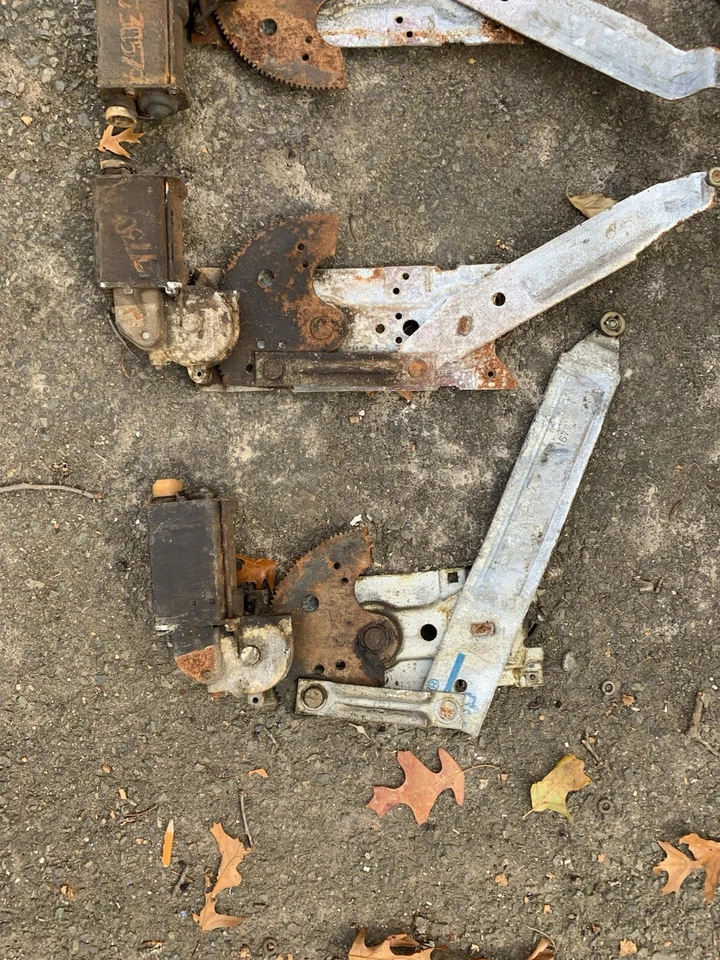 Reguladores de ventana eléctrica Chevelle GTO Cutlass Skylark 442 SS 1969-72 OEM Foto 3 de 4