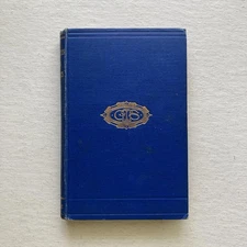 Vintage 1920 Theocritus Bion Moschus Greek Poetry A Lang Golden Treasury