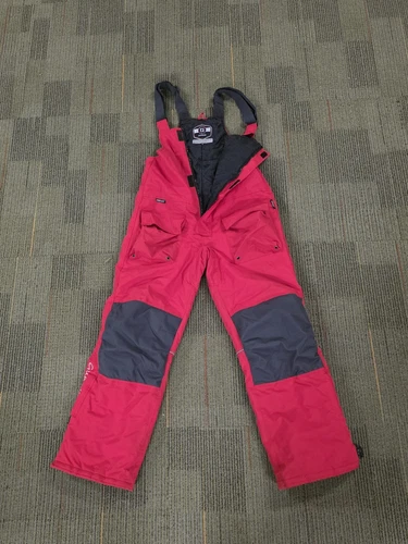 Striker Ice  Guardian Bibs Size 12 Red Thermadex Technical Wear Sureflote