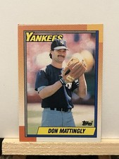 Topps 1989 Don Mattingly #200 New York Yankees Baseball MLB **