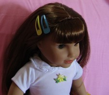 Yellow Pleated Skirt Set fits Girl Doll 18 Inch Clothes Seller lsful