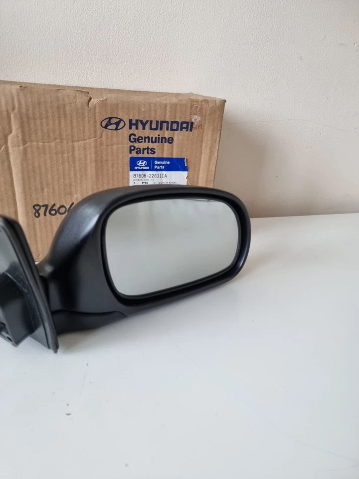 GENUINE HYUNDAI EXCEL 1995-1999 O/S REAR VIEW MIRROR | 87606-22611CA - Image 3 of 4