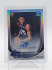 ACE BAILEY 2025-26 BOWMAN CHROME ROOKIE REFRACTOR AUTO /499 Q4736