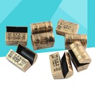 12 Stück Mini-Piraten-Schatztruhen im Vintage-Stil, Schatzkiste,