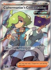 Ciphermaniac's Codebreaking 198/162 Ultra Rare SV05: Temporal Forces NM on eBay