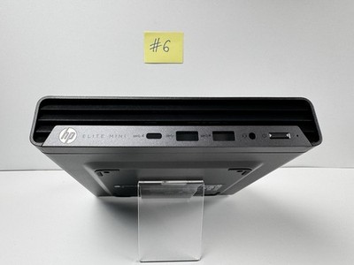 HP Elite Mini 800 G9 System Case Chassis Front Bezel - EXCELLENT COND. TESTED #6