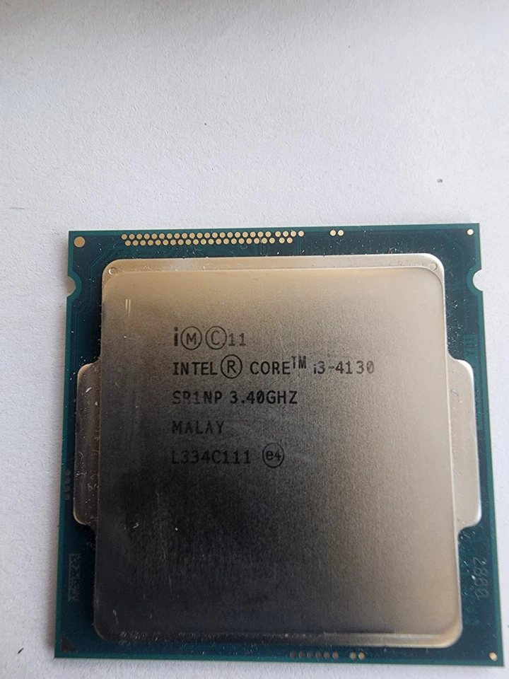 Procesador CPU Intel Core i3-4130 SR1NP 3,4 GHz 512 doble núcleo LGA1150 Foto 2 de 3