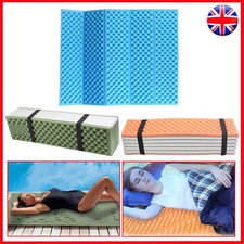 Foldable Camping Mat Lightweight Travelling Thermal Foam Insulated Sleeping Mat