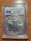 2016 1 Oz Silver American Eagle BU